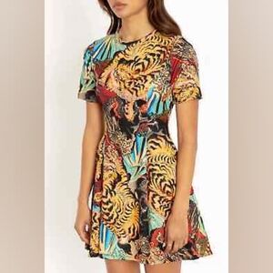Blackmilk Eye Of The Dragon Evil Tee Dress